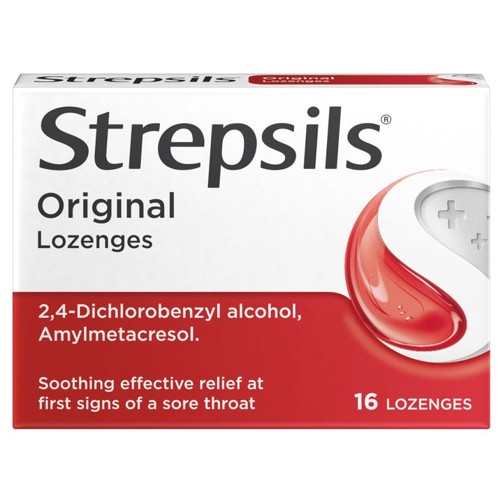 Strepsils  Sore Throat Lozenges - Original