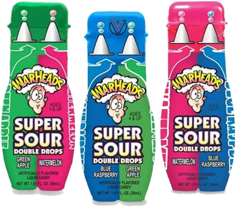 Super Sour Double Drops