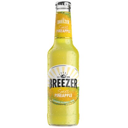 BACARDI BREEZER MIXERS 275ML BOTTLES(ALCOHOLIC MIXERS,AMERICAN MIXERS)