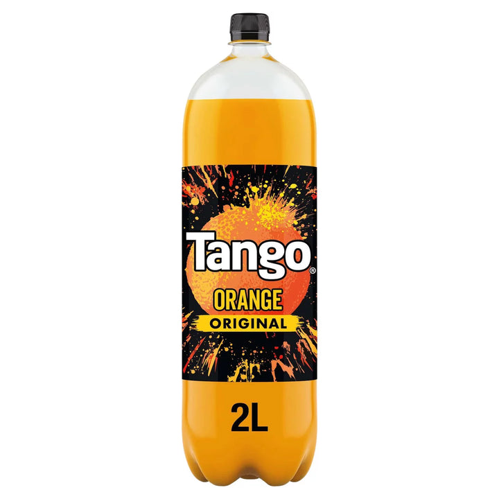 Tango Soft Drinks 2L - Tango Orange