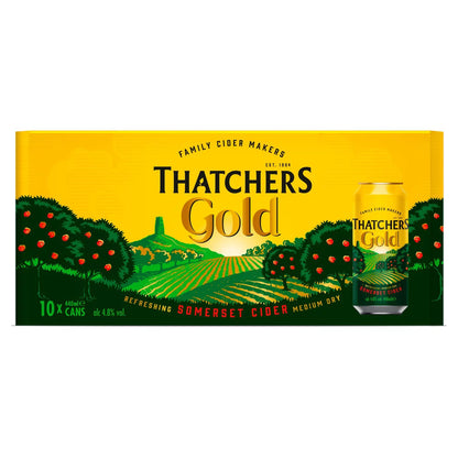 Thatchers Cider thatchers10canscider