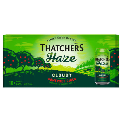 Thatchers Cider thatchers10canscider