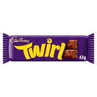 Cadbury Twirl bar 43g - Chocolate