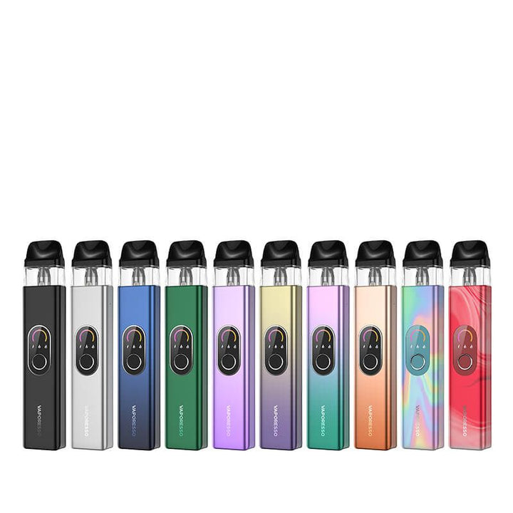 Vaporesso Xros 4 Vape Kit VapeDevice vapekit vaporessoxros4 - Black