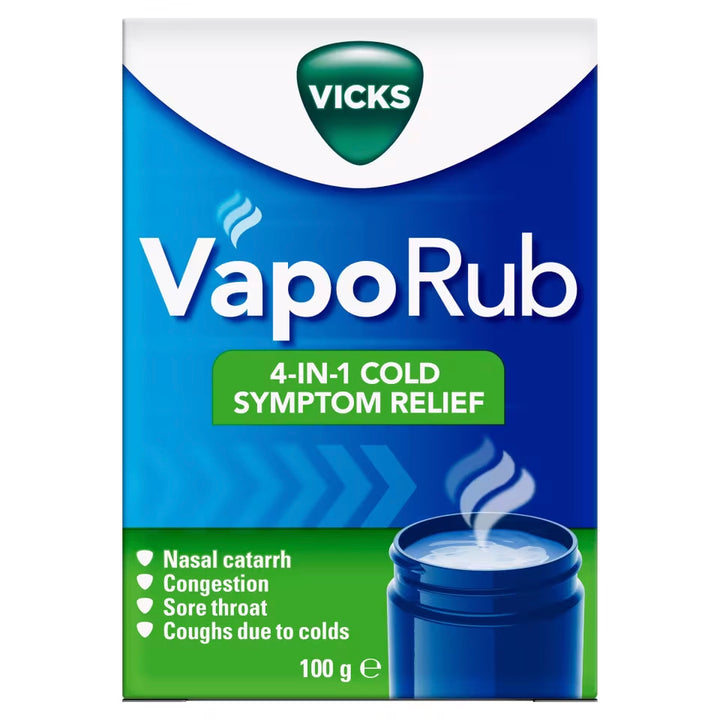 Vicks VapoRub Relief Of Cough, Cold & Flu