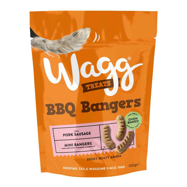 Wagg Treats Tasties - Pork Sausage