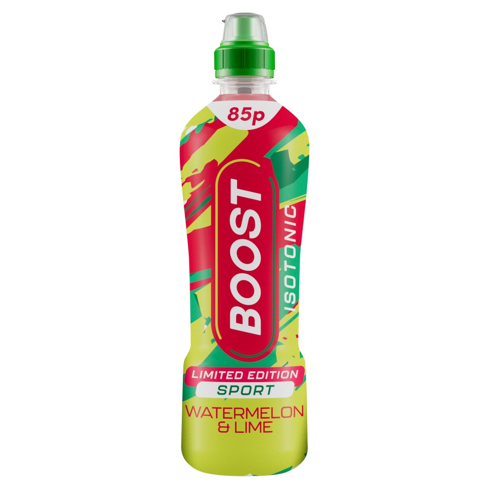 Boost Limited Edition Isotonic Sport 500ml