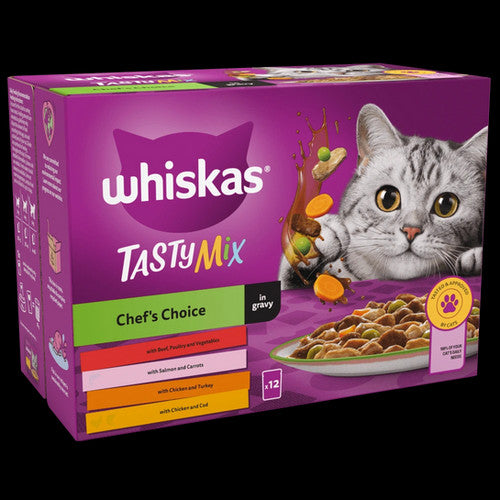 Whiskas Tasty mix Chefs Choice