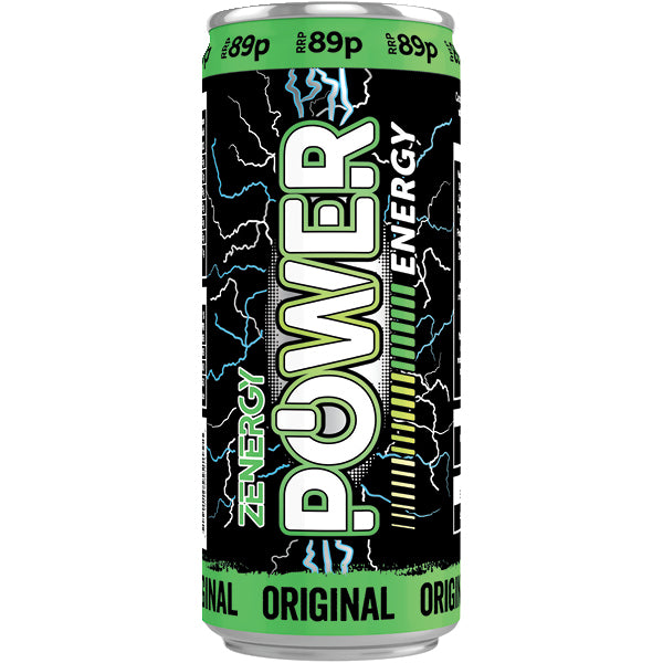ZEnergy Energy Drinks 500ml - Original