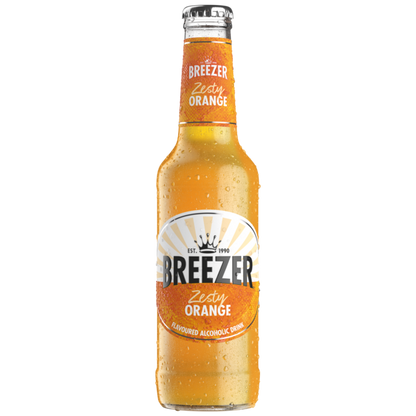 BACARDI BREEZER MIXERS 275ML BOTTLES(ALCOHOLIC MIXERS,AMERICAN MIXERS)