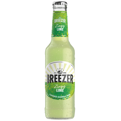 BACARDI BREEZER MIXERS 275ML BOTTLES(ALCOHOLIC MIXERS,AMERICAN MIXERS)